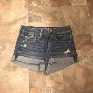 American Eagle denim shorts